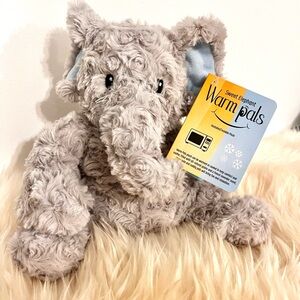 Warm Pals💙Sweet Elephant for Warm or Cold Snuggles!